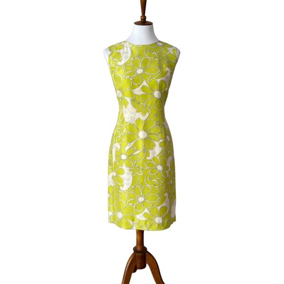 Vintage Dress 12 Silk Cocktail Dress Y2K 60s Retro Dress 12 Classic Sheath Party - Picture 3 of 17